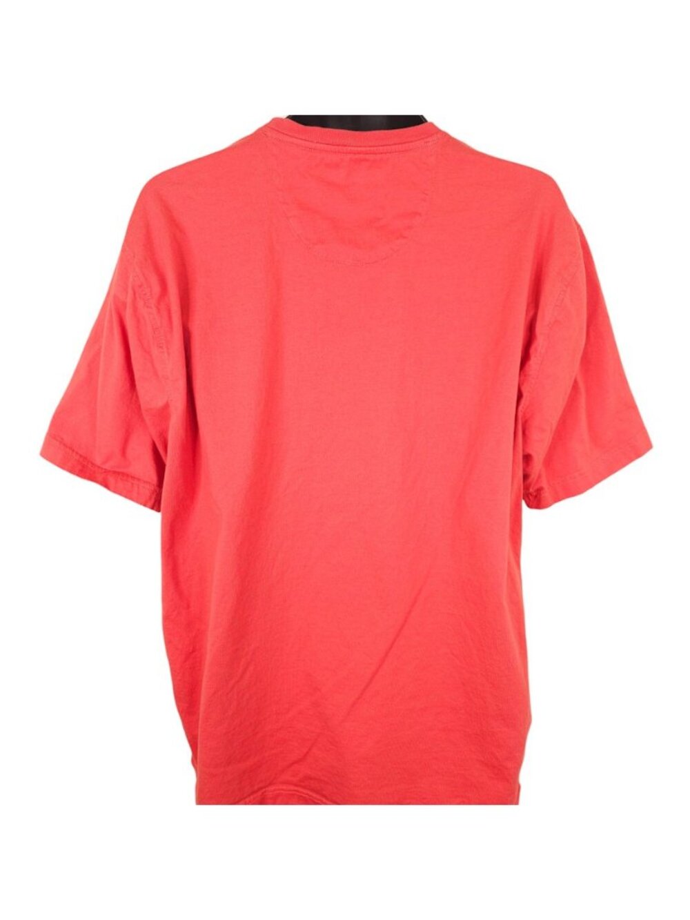 Greg Norman T Shirt Mens Size 2XL Tomato Red Streetwear Pocket Tee - Picture 4 of 6